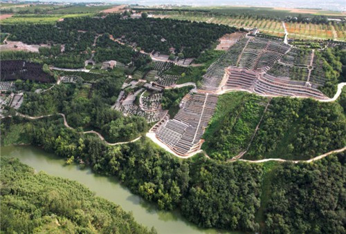 九龍山墓園在哪里_西安九龍山墓園電話