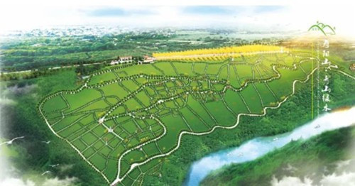 西安霸陵墓園新區依山傍水,它的具體地理位置和環境特點是什么?