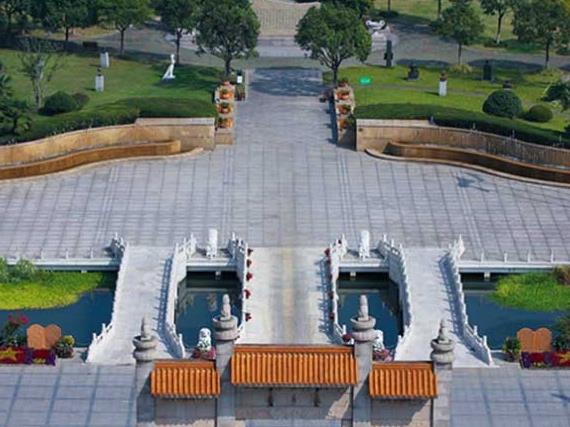 西安長安區鎬京鄉鎬京村鎬京骨灰公墓.萬起