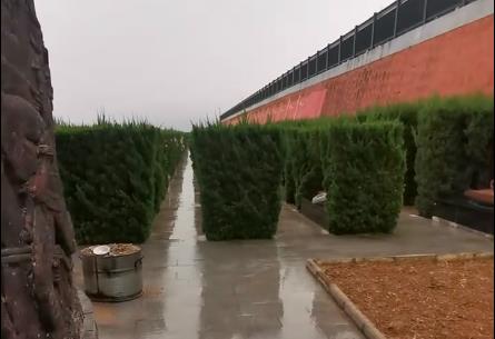 西安霸陵新區特色園區 軍魂園