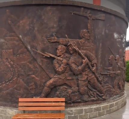 西安霸陵新區特色園區 軍魂園