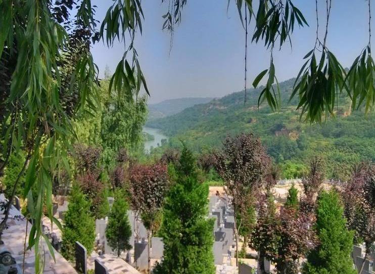 陜西西安九龍山墓園圖片(怎么樣)