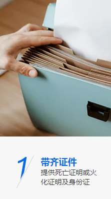 西安毛西村霸陵墓園新區購墓流程