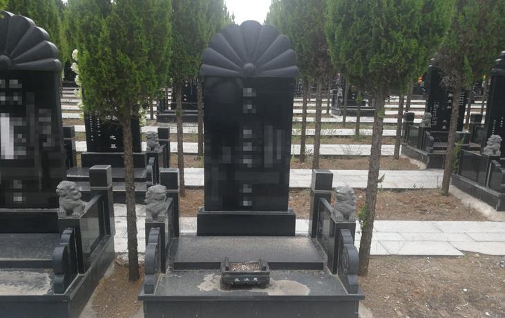 西安市高橋墓園凌云區-佛光碑起