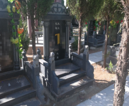 西安高橋墓園-凌云區-福安碑起