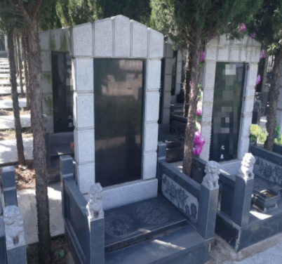 西安高橋墓園-凌云區-福星號碑起