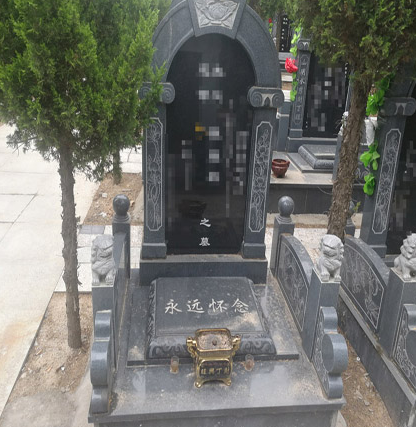 西安高橋墓園-凌云區-如意碑起