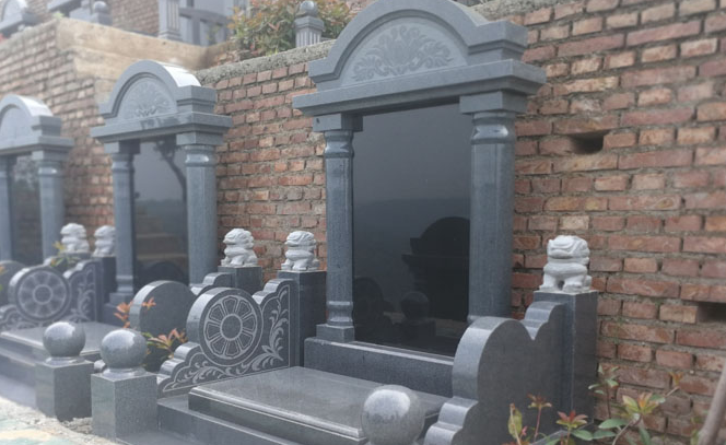 西安壽陽山墓園-櫻花苑C、D、E區-櫻花碑三型報價起