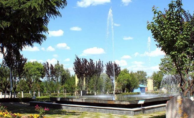 西安壽陽山墓園市內乘坐路公交車到墓園