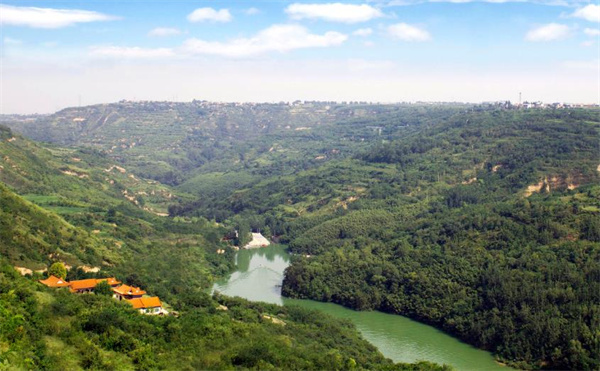 西安壽陽山墓園分幾個區的